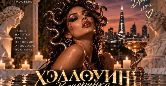 Русскоязычная Хэллоуин-вечеринка в Clapham 31 октября
