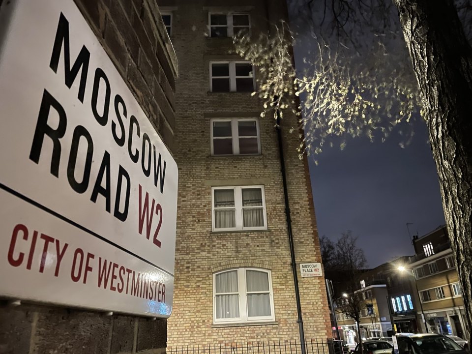 A residential apartment block in London, Bayswater