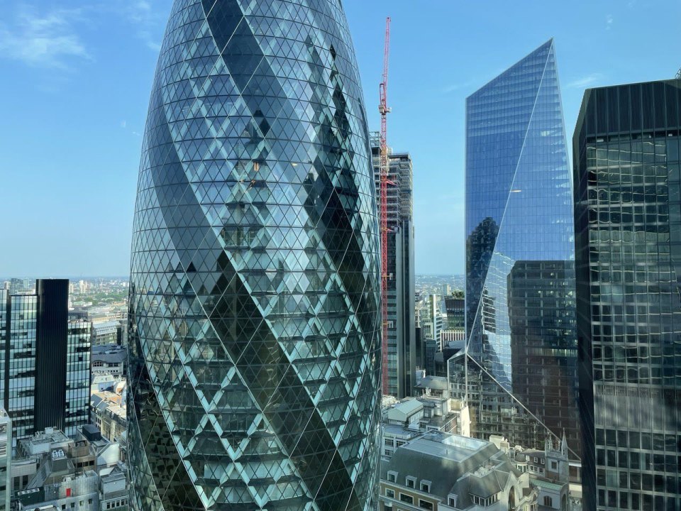 Небоскрёбы лондонского Сити, Gherkin