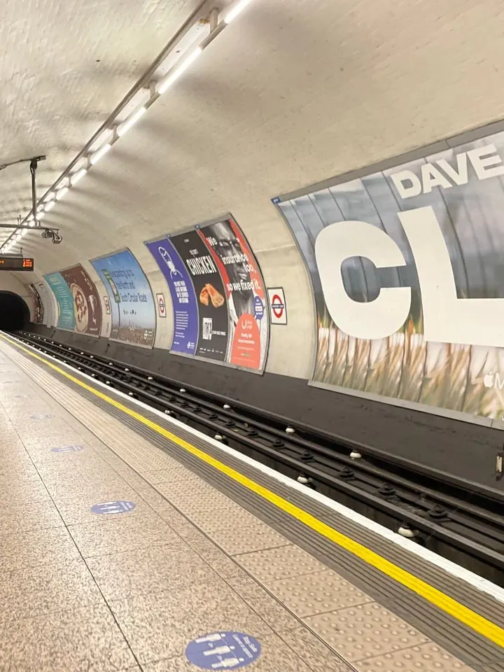 Getting home after midnight in London