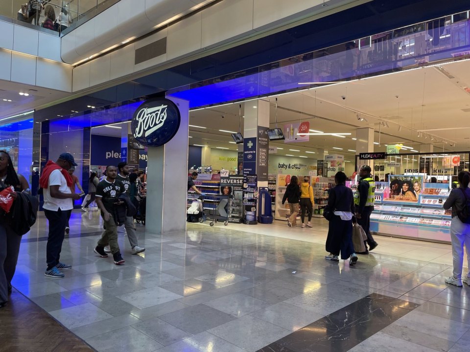 Аптека Boots в Лондоне