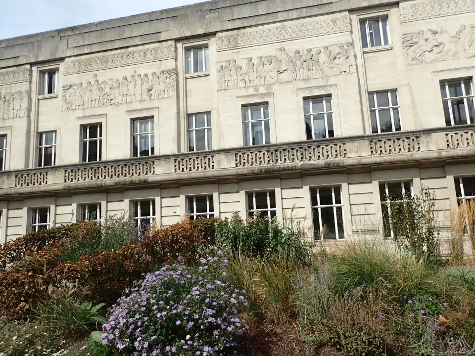 Wandsworth Town Hall on Wandsworth High Street, where the council sets its council tax