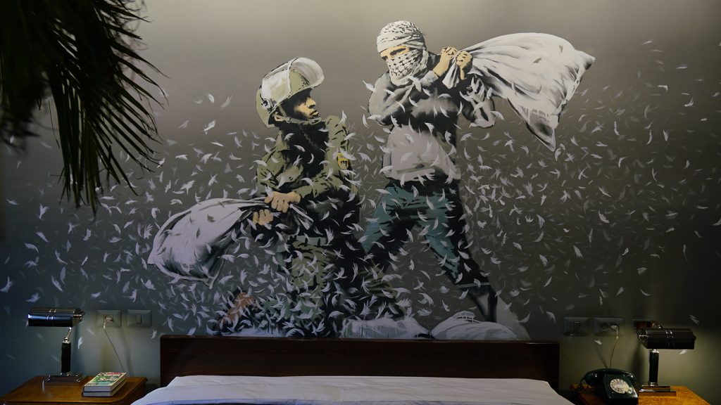 Banksy's store has opened