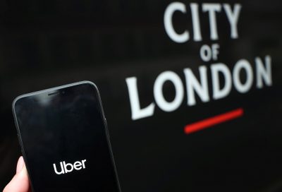 Лицензия UBER в Лондоне продлена не будет.