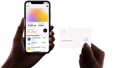 Apple Card — бесплатная банковская карта от Apple с глобальным кэшбеком