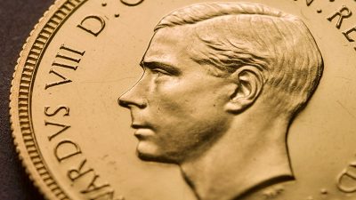 Rare Coin Featuring UK King Edward VIII Bought