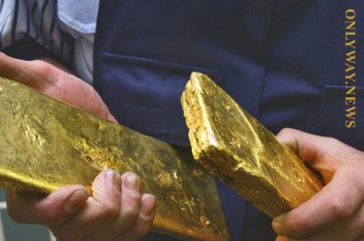 ЦБ России прекратил скупку золота для резерва страны
