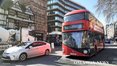 TFL London вновь вводит оплату Oyster на автобусах