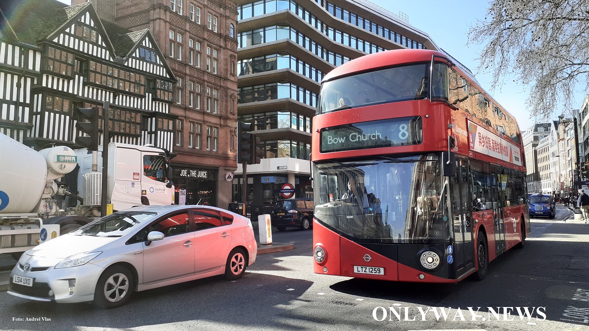 TFL London вновь вводит оплату Oyster на автобусах