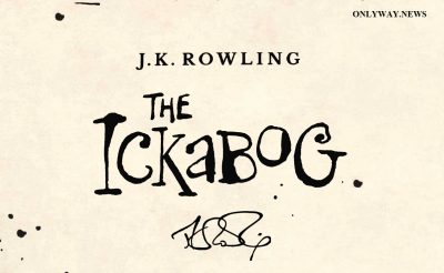 Новая бесплатная книга JK Rowling unveils The Ickabog