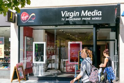 Virgin Media и Sky не выдерживает многочисленных интернет-соединений