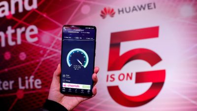 Китайская компания Huawei является мировыми лидером в сфере технологий 5G