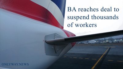 Профсоюзы заключили соглашение с British Airways