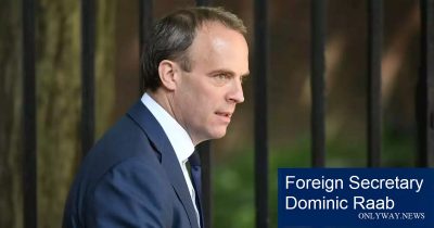 Foreign Secretary Dominic Raab