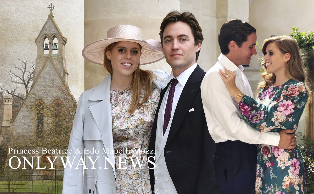 Princess Beatrice & Edo Mapelli Mozzi