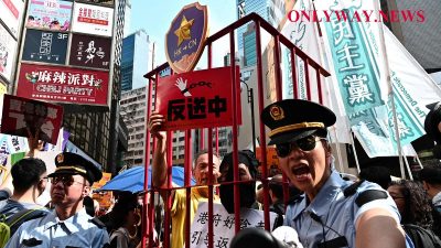 Парламент принял решение выйти из соглашения с Гонконгом об экстрадиции.