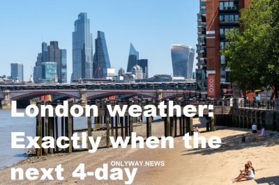 4-дневная жара в Лондоне августа 2020 года