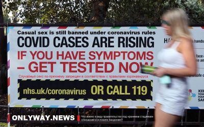 Случайный секс по-прежнему запрещен в соответствии с правилами коронавируса.