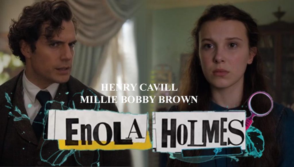 Энола Холмс - фильм 2020 - Enola Holmes