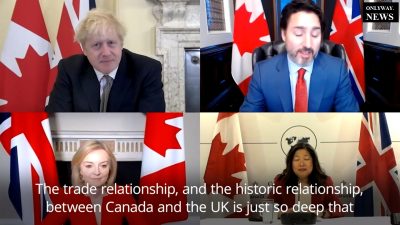 Великобритания и Канада договорились о продолжения торговли на существующих условиях ЕС
