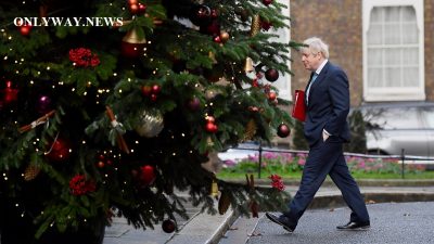 В Великобритании будут действовать ограничения в период Рождества