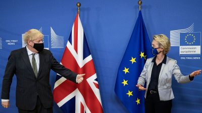 Надежды UK и ЕС торговое соглашение возможно в последний день