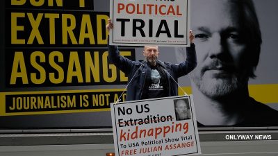 Суд Великобритании заблокировал экстрадицию Ассанжа в США