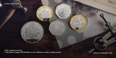 К 95-летию британской королевы появятся новые £5 монеты