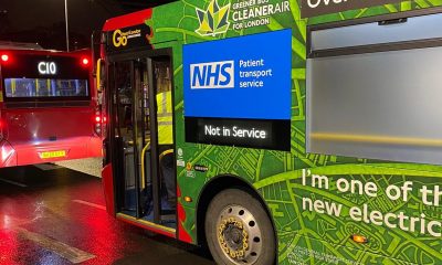 2 лондонских автобуса переоборудовали в машины скорой помощи