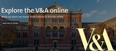 Добро пожаловать в V&A - ведущий в мире музей искусства, дизайна и перформанса.