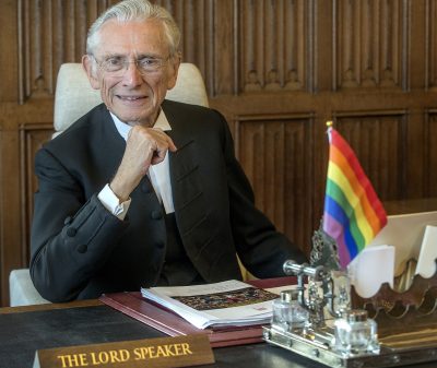 Спикер Палаты лордов ушел в отставку