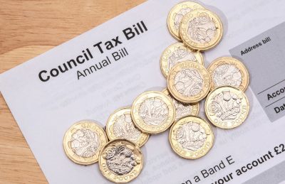 В Англии муниципальный налог вырастет на £81