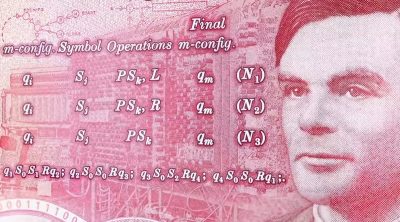 Банк Англии выпустит £50 банкноту с изображением Алана Тьюринга
