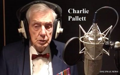 Чарли Паллетт ветеран Великой Отечественной войны к 100-летию записал песню для сбора денег на благотворительность.