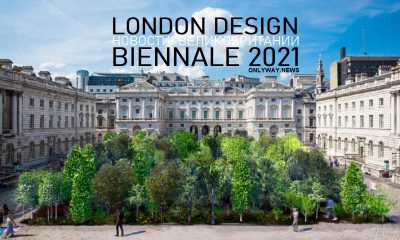 Лондонская биеннале дизайна 01 - 27 июня 2021 года.