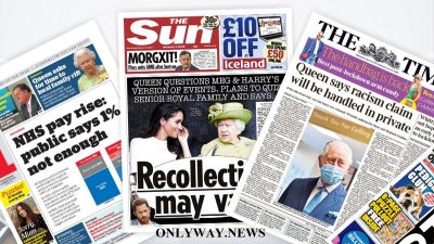 Утренние новости Великобритании - первые страницы национальных газет.