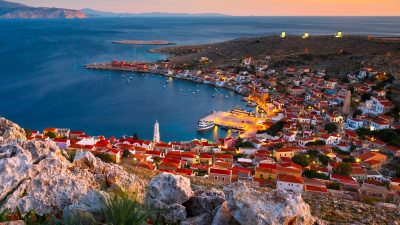 Греция открывается для туристов с 14 мая