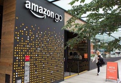 Amazon Go открывает супермаркет в Лондоне