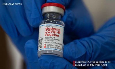 Американскую вакцину Moderna начнут использовать в Великобритании с апреля