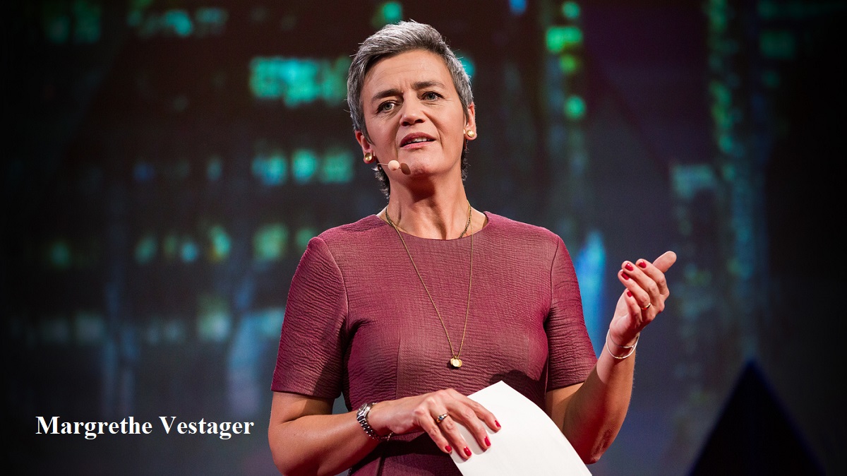 European Commission Executive Vice President Margrethe Vestager