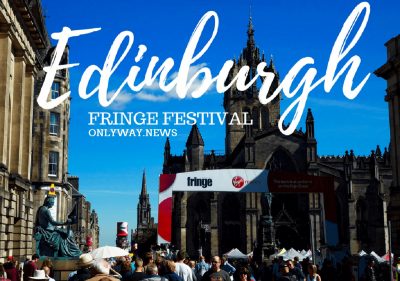 Фестиваль Fringe в Шотландии пройдет с 6 по 30 августа
