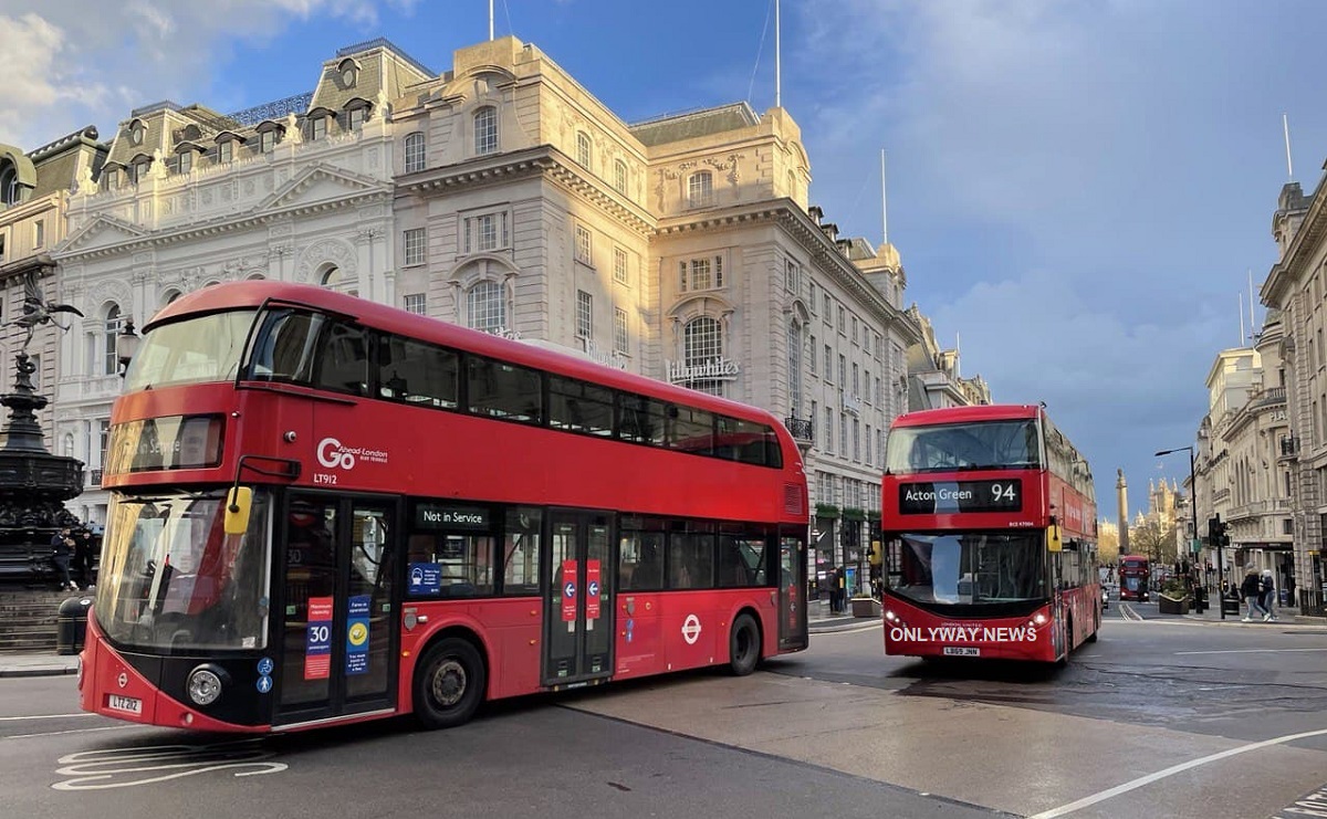 Водители Лондонских автобусов объявили забастовку