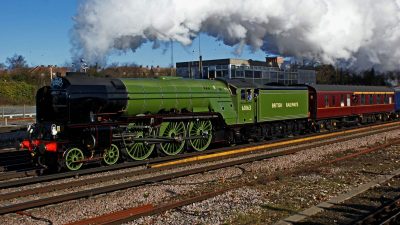 London to Windsor by Steam Train