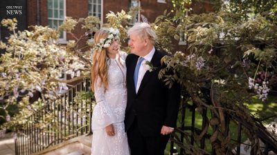 Борис Джонсон и Кэрри Саймондс поженились на секретной церемонии