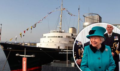 Борис Джонсон планирует построить новую королевскую яхту и назвать ее в честь принца Филиппа