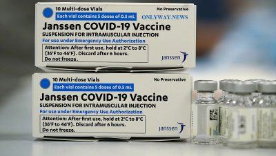 Британский регулятор одобрил однокомпонентную вакцину Janssen