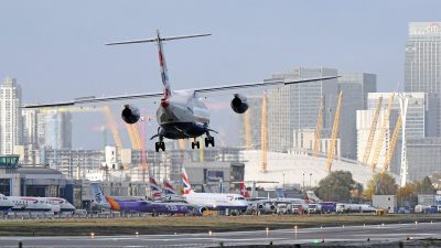 Лондон-Сити станет первым крупным аэропортом, который будет контролироваться удаленно