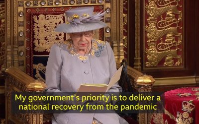 Новые законопроекты представила королева Елизавета II в своей речи