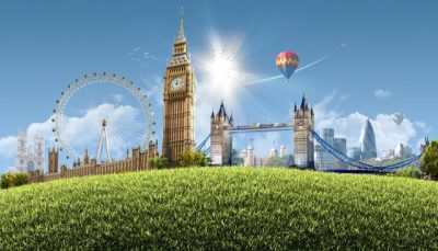 50 воздушных шаров поднимутся в небо в центре Лондона