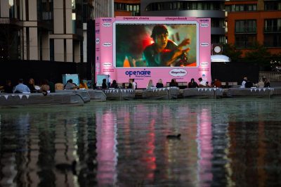 В Лондоне снова откроется плавучий кинотеатр